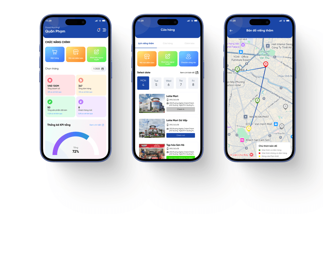 Distribution Management System App